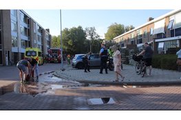 Bewoner naar ziekenhuis na keukenbrand in appartement in Den Helder