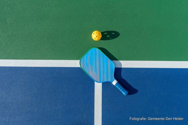 Probeer nu ook pickleball in Den Helder