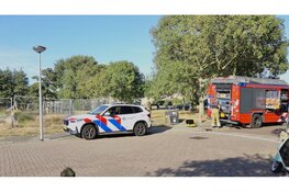 Bermbrand in Den Helder snel onder controle, politie maakt zoekslagen
