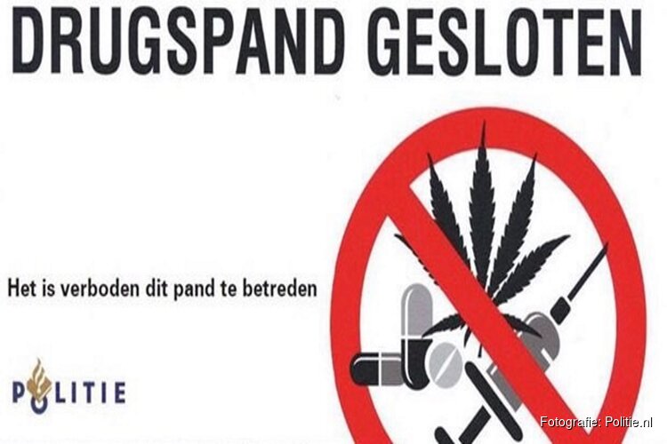 Bedrijfspand aan Handelskade gesloten na vondst hennepkwekerij