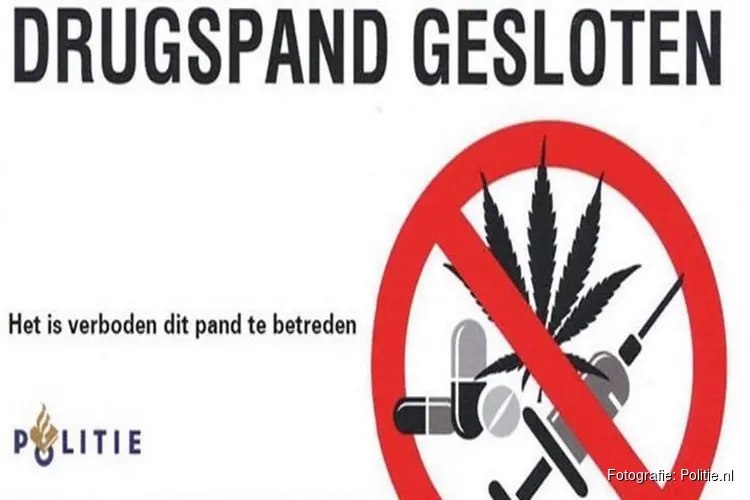Bedrijfspand aan Handelskade gesloten na vondst hennepkwekerij