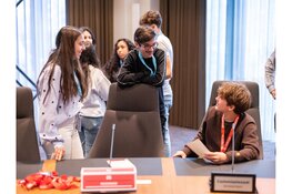 Nieuwe uitvoeringen Klassenbezoek@Gemeentehuis