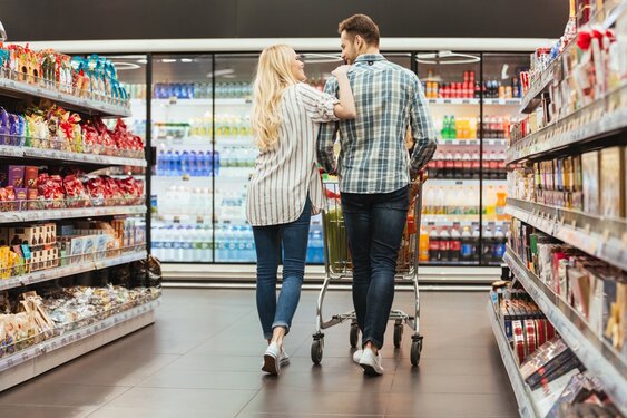 Supermarkten in Den Helder