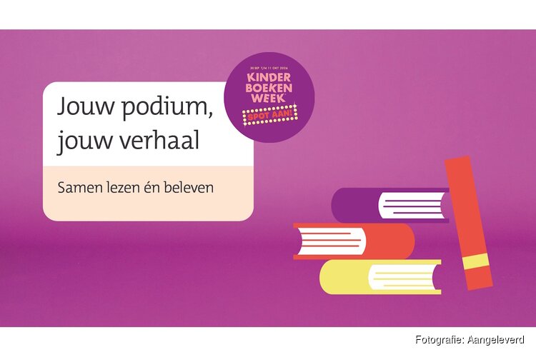 Kinderboekenweek vol glitter en glamour bij KopGroep Bibliotheken