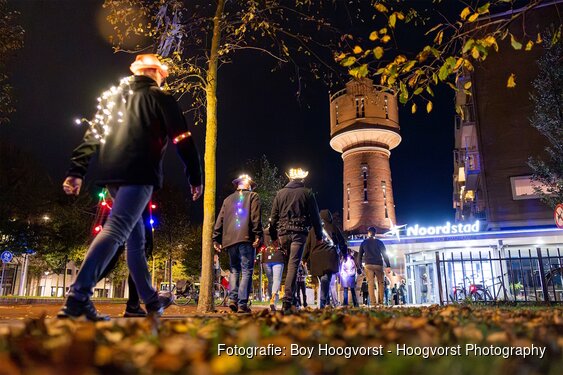 Den Helder maakt zich op voor magische tiende editie van de lichtjesloop