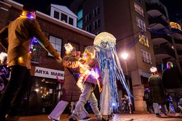 Den Helder maakt zich op voor magische tiende editie van de lichtjesloop