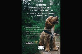 “Leer je hond lezen. Begrijp beter wat híj jou vertelt.”