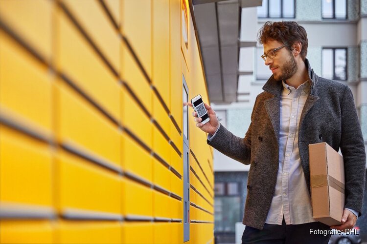 DHL maakt einde aan printen van adreslabels