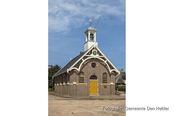 Ontdek de monumenten van gemeente Den Helder