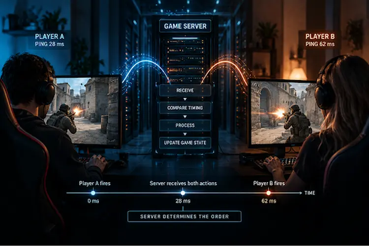 Hoe Gameservers Bepalen Wie Als Eerste Schoot