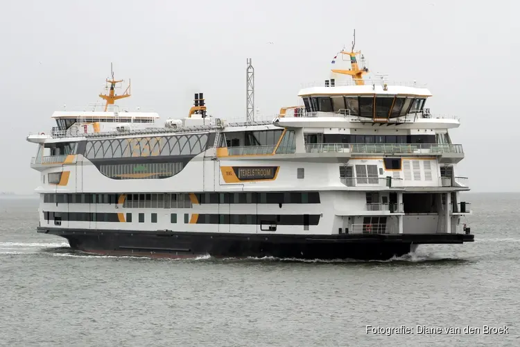 Groot onderhoud aan veerhavens Den Helder en Texel