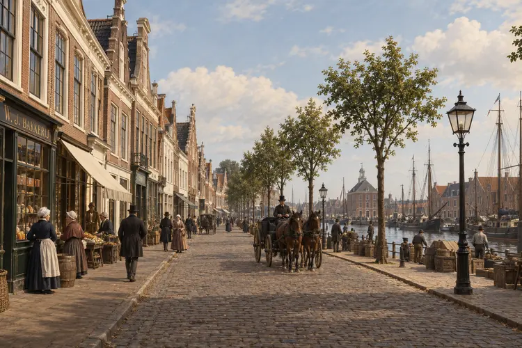 Eén straat, twee eeuwen: de Weststraat en het oudste ongemak van Den Helder