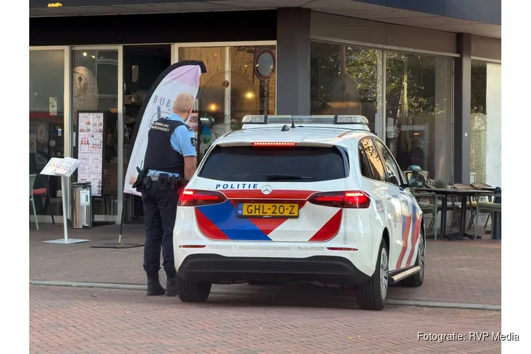 Aanhouding na conflict in winkelstraat in Den Helder