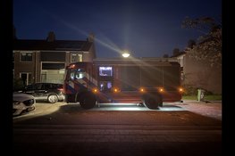 Meerdere brandweereenheden opgeroepen voor woningbrand aan Jekerstraat in Den Helder