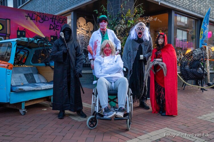 Halloweenmarkt op donderdag 29 oktober