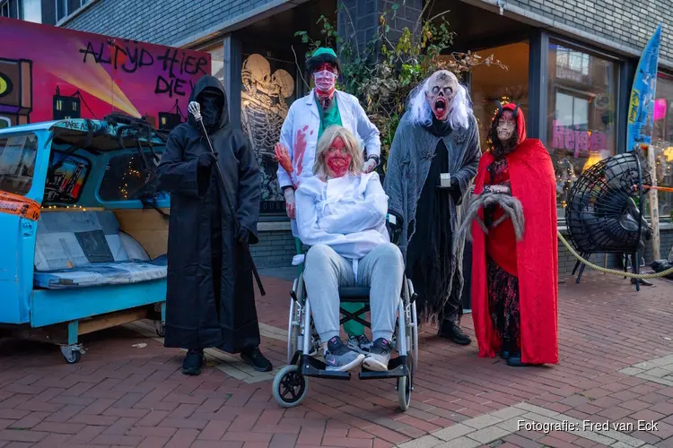 Halloweenmarkt op donderdag 29 oktober