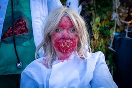 Halloweenmarkt op donderdag 29 oktober