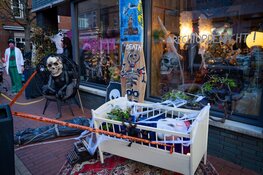 Halloweenmarkt op donderdag 29 oktober