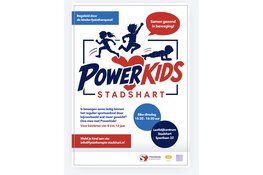 Nieuw beweegaanbod PowerKids Stadshart helpt kinderen plezier in bewegen te ontdekken