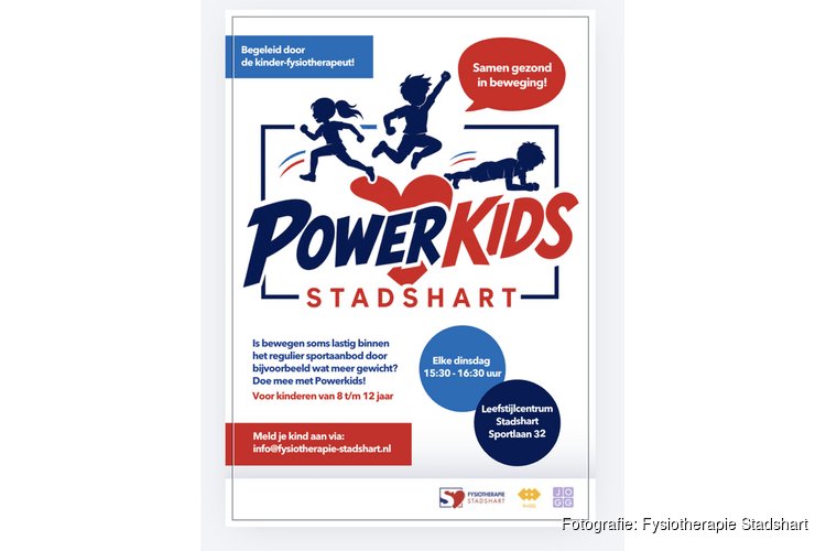 Nieuw beweegaanbod PowerKids Stadshart helpt kinderen plezier in bewegen te ontdekken