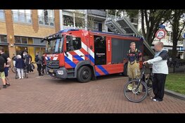 Traumahelikopter ondersteunt hulpdiensten bij reanimatie in winkelstraat Den Helder