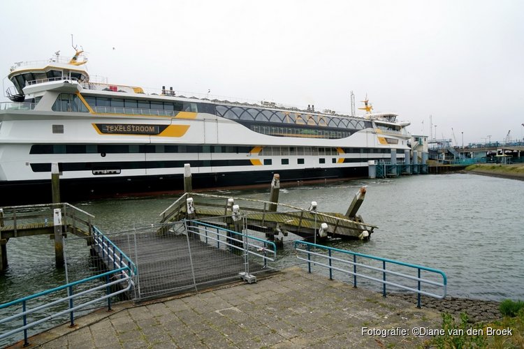 Onderhoud aan veerhavens Den Helder en Texel van start