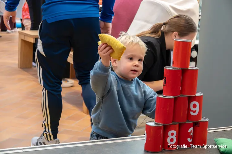 Jonge kinderen uit Den Helder en Warmenhuizen kunnen gratis deelnemen aan fitte start beweeginstuiven