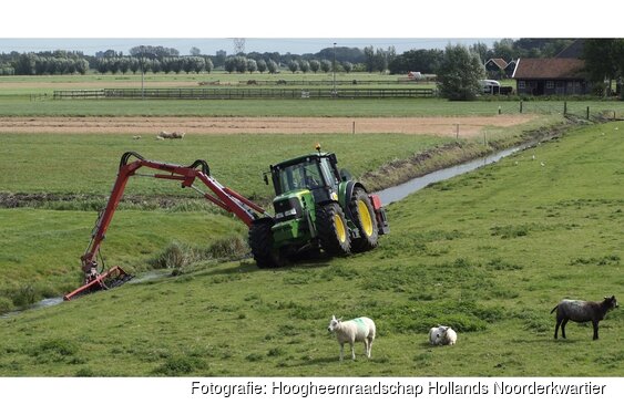 Geef water de ruimte, check je sloot!