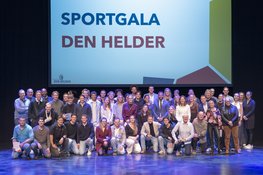 Helderse kampioenen maken kans op verschillende sporttitels tijdens Sportgala Den Helder