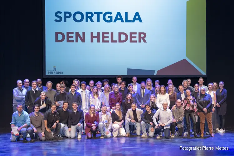 Helderse kampioenen maken kans op verschillende sporttitels tijdens Sportgala Den Helder