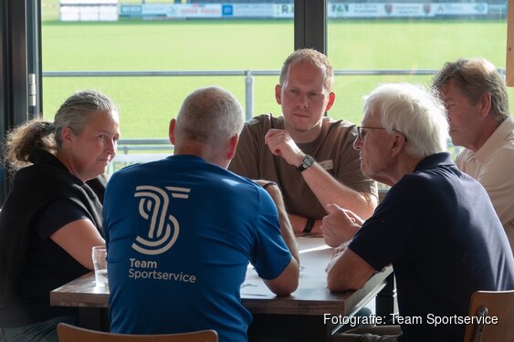 Samen werk je aan een sterkere sportclub: inspirerende avond voor sportclubs in de Noordkop
