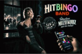 Bingo, popquiz en liveconcert samen in één interactieve theatershow