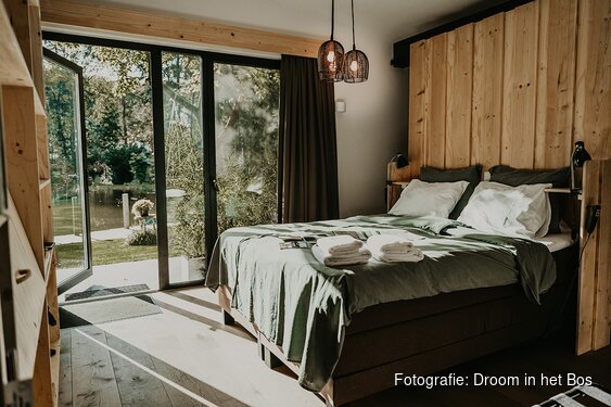Droom in het Bos: wakker worden midden in de natuur van Oisterwijk