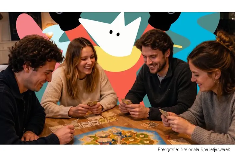 Speel samen en ontmoet nieuwe mensen tijdens de Nationale Spellenweek in de bibliotheek