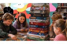 Speel samen en ontmoet nieuwe mensen tijdens de Nationale Spellenweek in de bibliotheek
