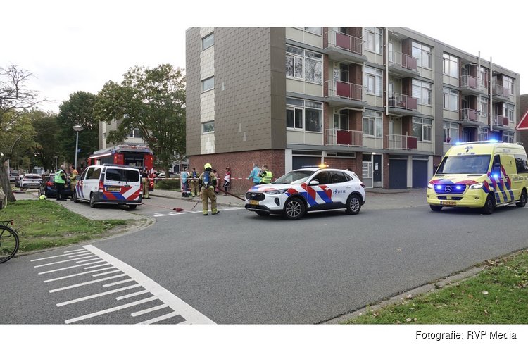 Meerdere woningen ontruimd na gaslek aan Zuiderzeestraat in Den Helder