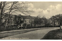De Helderse Historische Vereniging presenteert de lezing: ‘zorg aan zee door de tijd heen’