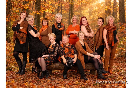 Dicht bij C geeft herfstconcert bij Triade