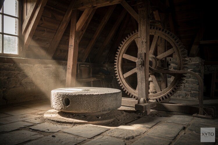 Helderse molen krijgt ruim 19.000 euro voor maalwerk