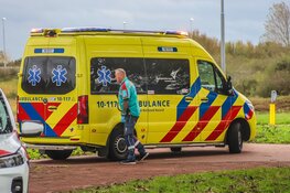 Persoon op fatbike gewond bij aanrijding met auto op Nieuweweg in Den Helder