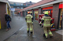 Isolatieplaten vliegen van dak