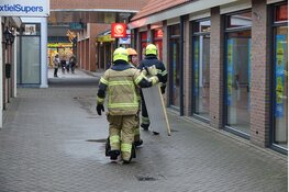 Isolatieplaten vliegen van dak