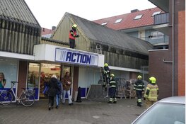 Isolatieplaten vliegen van dak