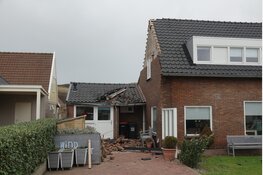 Gevel van woning in Callantsoog