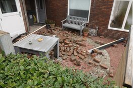 Gevel van woning in Callantsoog