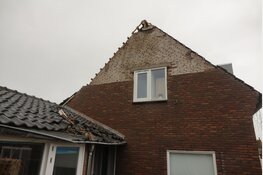 Gevel van woning in Callantsoog