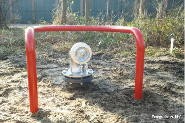 Aanleg bluswatervoorziening duinen Den Helder