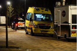 Steekpartij aan Stationsweg Anna Paulowna