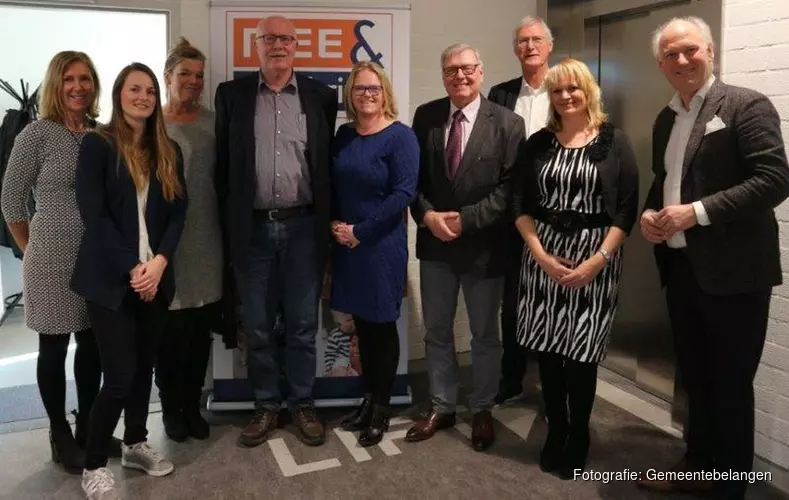 Gemeentebelangen legt werkbezoek af