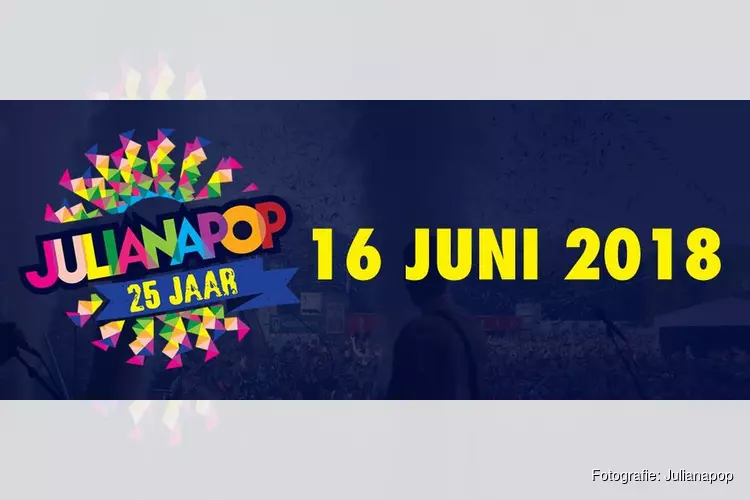 Eerste namen jubileum line-up Julianapop bekend!